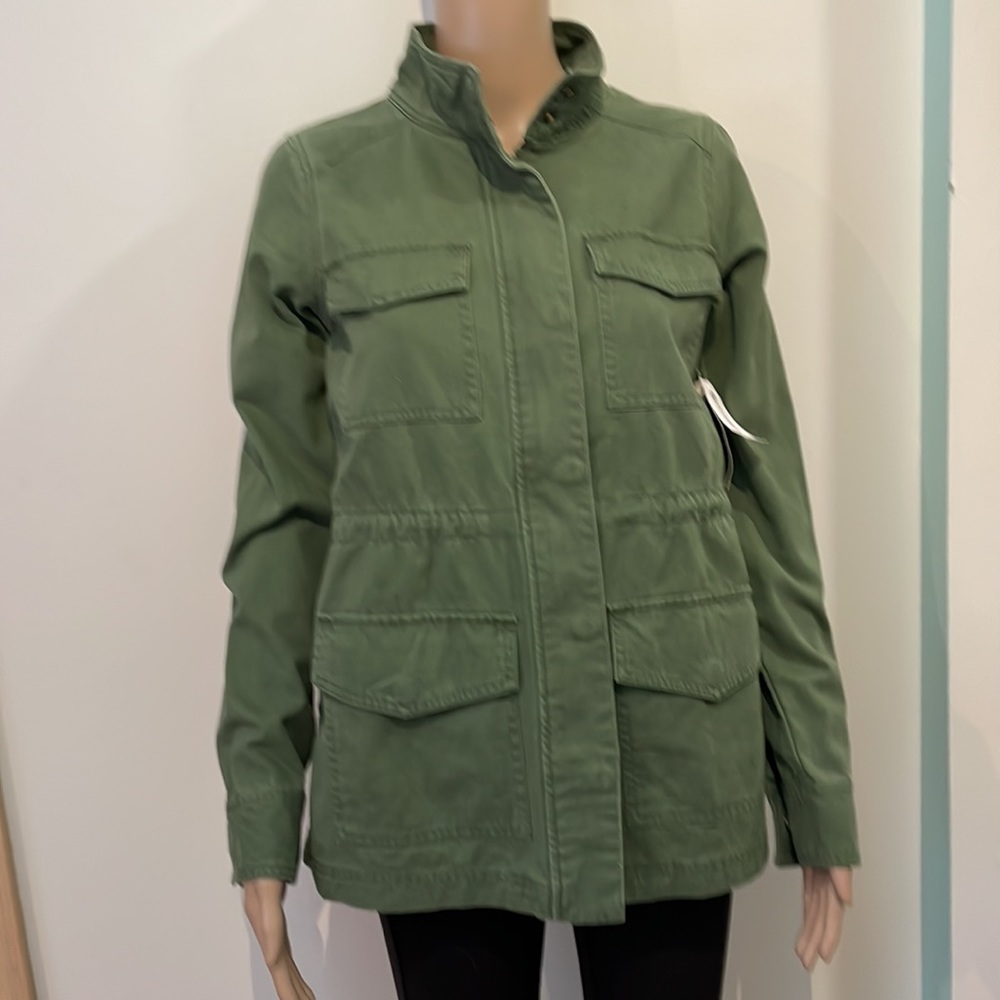 Element Eden Utility Jacket arm green